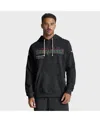 Nike Houston Texans Crucial Catch Sideline  Men's Dri-fit Nfl Pullover Hoodie In Black