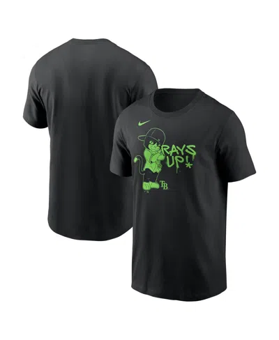 Nike Men's Black Tampa Bay Rays Local Hometown T-shirt