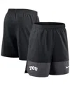 Nike Men's Black Tcu Horned Frogs 2025 Sideline Performance Shorts In Black