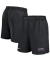 Nike Men's Black Purdue Boilermakers Performance Victory Shorts In Black