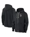 Nike Tennessee Volunteers On-court Basketball Menâs  Men's Dri-fit College Full-zip Hoodie In Black