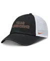 Nike Men's Black Texas Longhorns 2025 Gameday On-field Club Adjustable Trucker Hat In Black