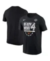 Nike Men's Black Texas Longhorns 2025 Ncaa Women's Basketball Tournament March Madness Final Four Regiona In Black
