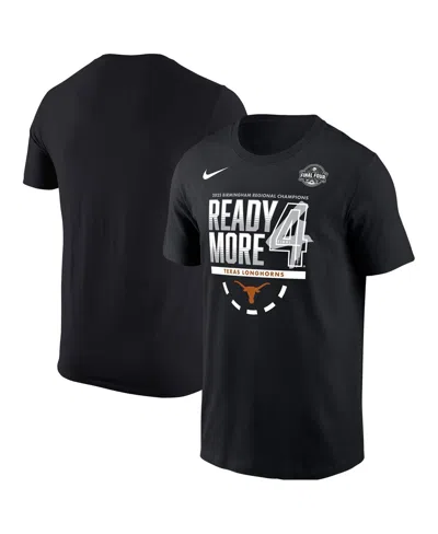 Nike Men's Black Texas Longhorns 2025 Ncaa Women's Basketball Tournament March Madness Final Four Regiona