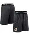 Nike Texas Rangers Authentic Collection City Connect  Men's Dri-fit Mlb Shorts In Black