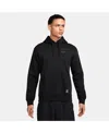 Nike Tottenham Hotspur Club  Men's Soccer Pullover Hoodie In Black