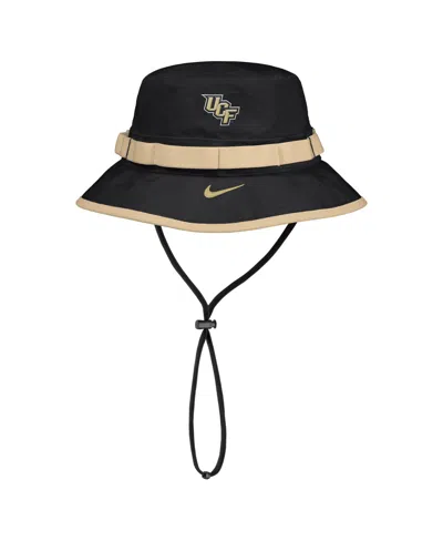 Nike Men's Black Ucf Knights 2026 On-field Apex Boonie Bucket Hat