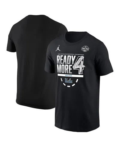 Nike Men's Black Ucla Bruins 2025 Ncaa Women's Basketball Tournament March Madness Final Four Regional Ch