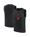 Nike Men's Black Usc Trojans Primetime Tricode Legend Performance Tank Top