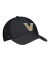 Nike Men's Black Vanderbilt Commodores 2025â On-field Performance Flex Hat In Black