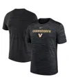 Nike Black Vanderbilt Commodores Velocity Performance T-shirt In Black