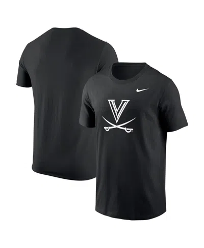 Nike Men's Black Virginia Cavaliers Logo T-shirt