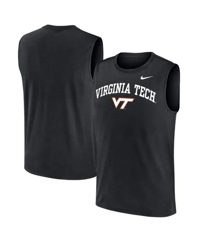 Nike Men's Black Virginia Tech Hokies Legend Dri-fit Tank Top