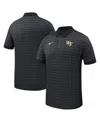 Nike Black Vanderbilt Commodores 2025 Early Season Coaches Sideline Victory Stripe Performance Polo In Gray