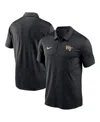 Nike Black Arkansas Razorbacks Victory Solid Performance Polo In Black