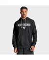 Nike Black West Virginia Mountaineers 2025 Sideline Standard Issue Dri-fit Hoodie In Black