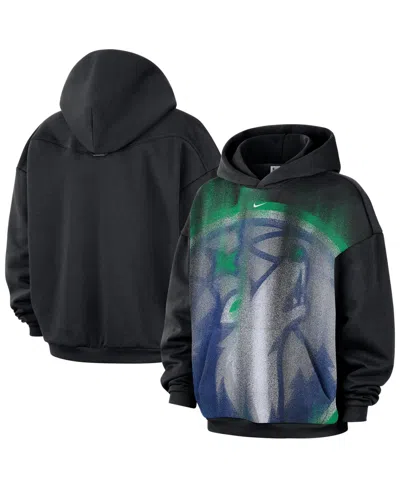 Nike Minnesota Timberwolves Hoodie In Black