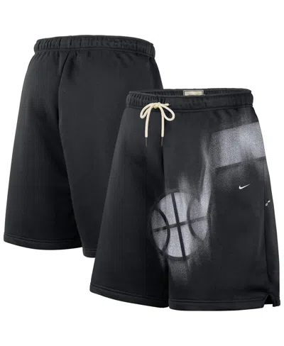 Nike Mens Jazz Basketball Icon Shorts In Black