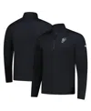 Nike Men's Black Wm Phoenix Open Victory Half-zip Performance Pullover Sweatshirt