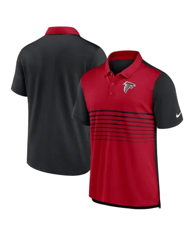 Nike Men's Navy/red New England Patriots Fashion Performance Polo In Navy,red
