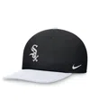 Nike Men's Black/white Chicago White Sox Evergreen Two-tone Snapback Hat In Black,white