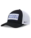 Nike Kentucky On-field Rise  Men's  Men's College Trucker Adjustable Hat In Black