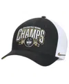 Nike Uconn Classic99 2024 National Champ  Unisex College Basketball Cap In Black,whit
