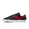 Nike Men's Blazer Low '77 Vintage Shoes In Black