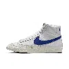 Nike Men's Blazer Mid '77 Vintage Shoes In White