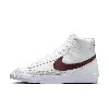 Nike Men's Blazer Mid '77 Vintage Shoes In Summit White/white/photon Dust/dark Pony