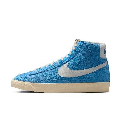 Nike Blazer Mid 77 Sneakers In Blue