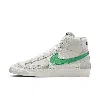 Nike Men's Blazer Mid Pro Club Shoes In Grey