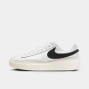 Nike Blazer Phantom Low Sneaker In Summit White/white/sail/black