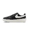 Nike Men's Blazer Phantom Low Shoes In Black