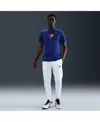 Nike Men's Blue Barcelona Flag T-shirt In Blue