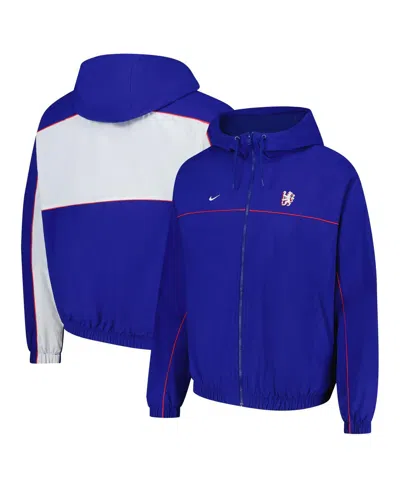 Nike Blue Chelsea Club Futura Full-zip Hoodie Jacket