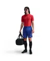 Nike Men's Blue Chelsea Home Stadium Shorts In Blue