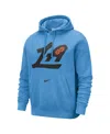 Nike Men's Blue La Clippers 2024/25 City Edition Essential Club Pullover Hoodie In Blue