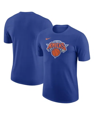 Nike Blue New York Knicks Essential T-shirt