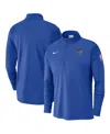 Nike Men's Blue Orlando Magic 2024/25 Courtside Performance Half-zip Top In Blue