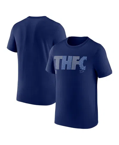 Nike Men's Blue Tottenham Hotspur Lights T-shirt