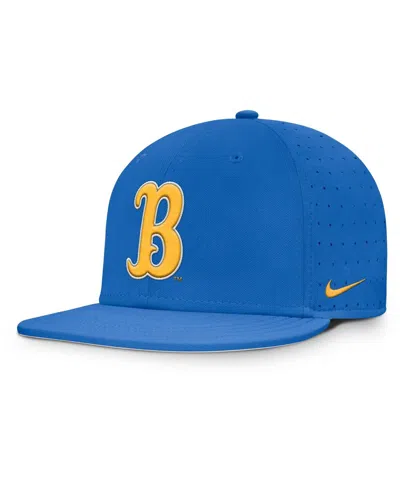 Nike Men's Blue Ucla Bruins On-field Dugout True Performance Fitted Hat