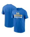 Nike Men's Blue Ucla Bruins Softball T-shirt In Blue