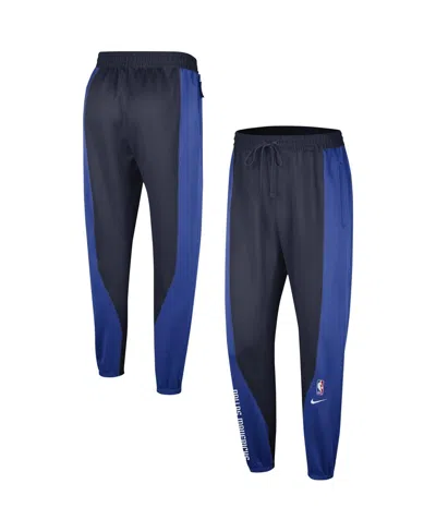 Nike Men's Blue/navy Dallas Mavericks 2023/24 Authentic Showtime Pants In Blue,navy