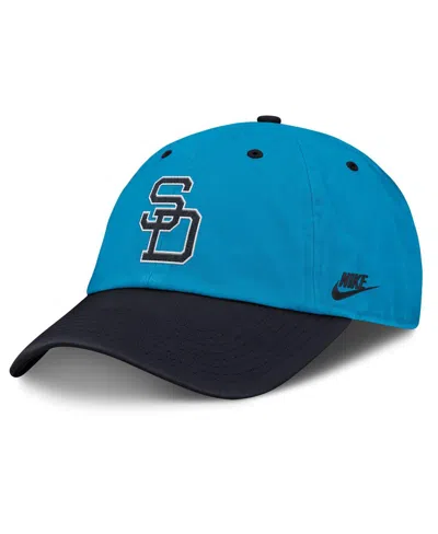 Nike Men's Blue/navy San Diego Padres Neon 90s Club Adjustable Hat