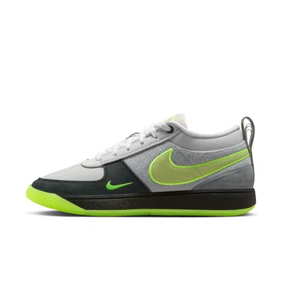 Nike Men's Book 1 "am Neon" Basketball Shoes In Gray