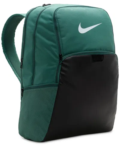 Nike Men's Brasilia 9.5 Training Backpack (extra Large, 30l) In Bicoastal,black,white