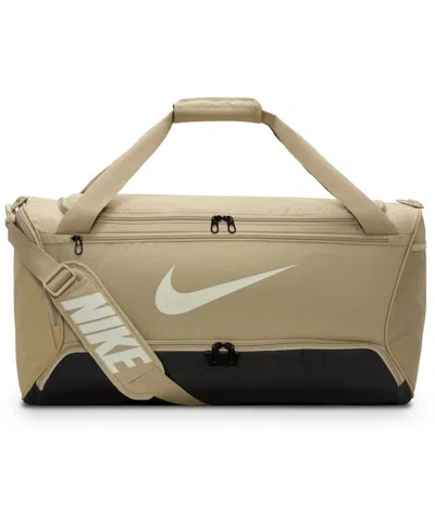 Nike Men's Brasilia 9.5 Training Duffel Bag (medium, 60l) In Neutral