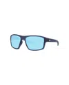 Nike Men's Brazen Fury Rectangle Sunglasses, M F Nk000726 In Blue