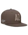 Nike Men's Brown Arizona Diamondbacks Statement Ironstone Performance True Fitted Hat In Brown